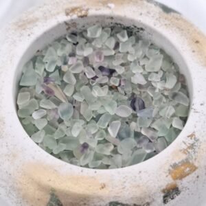 Chips Fluorite mix 50 grs