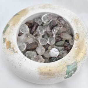 Chips Cristal de roche lodolite 50 grammes