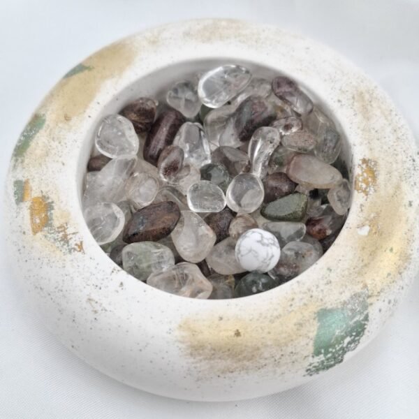 Chips Cristal de roche lodolite 50 grammes