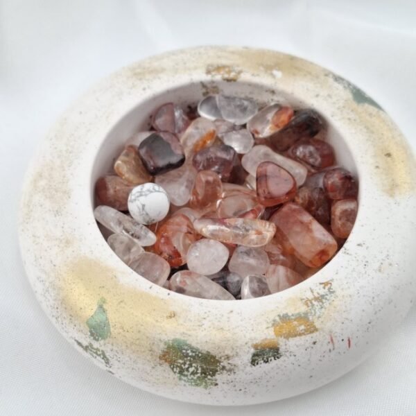 Chips Quartz hématoide 50 grammes