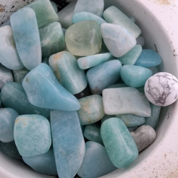 Chips Amazonite 50 grammes – Image 2