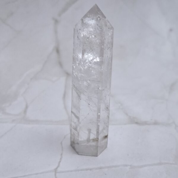Tour Cristal de Roche  Clarté et Amplification Énergétique – Image 2