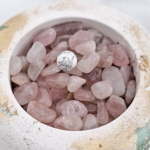 Chips Quartz Rose Madagascar 50 grammes – Image 2