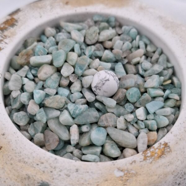 Chips Amazonite fin 50 grammes – Image 2