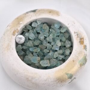 Chips Fluorite bleuté 50 grammes