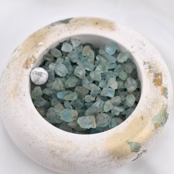 Chips Fluorite bleuté 50 grammes
