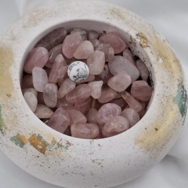 Chips Quartz Rose Madagascar 50 grammes – Image 3