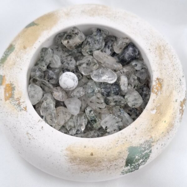 Chips Quartz tourmaline 50 grammes – Image 2