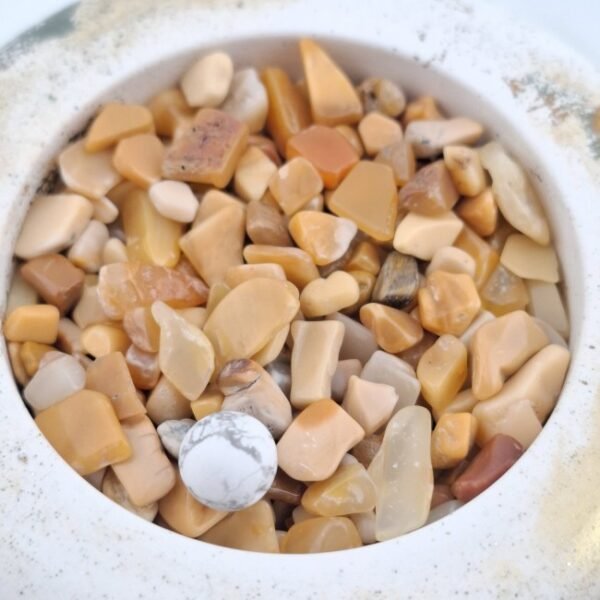 Chips Jaspe mokaïte 50 grammes – Image 2