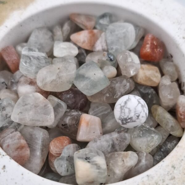 Chips Quartz et pierre de Soleil 50 grs – Image 2