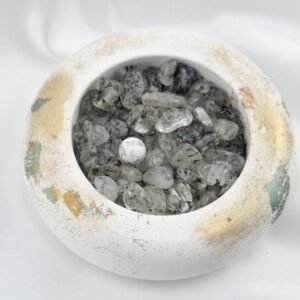 Chips Quartz tourmaline 50 grammes