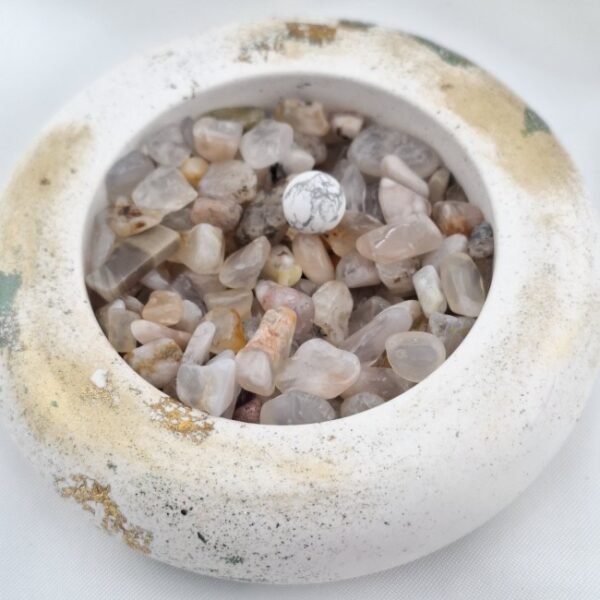 Chips Agate fleur 50 grammes – Image 3