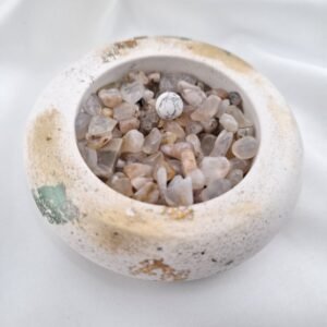 Chips Agate fleur 50 grammes