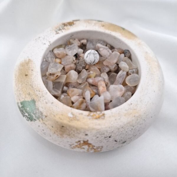 Chips Agate fleur 50 grammes