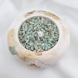 Chips Amazonite fin 50 grammes