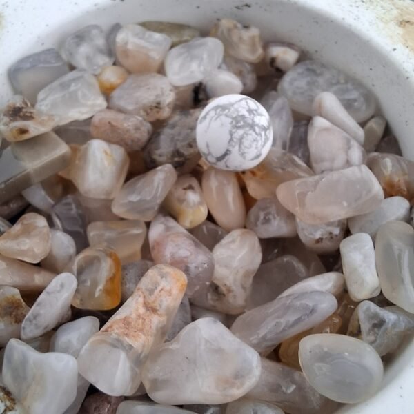 Chips Agate fleur 50 grammes – Image 2