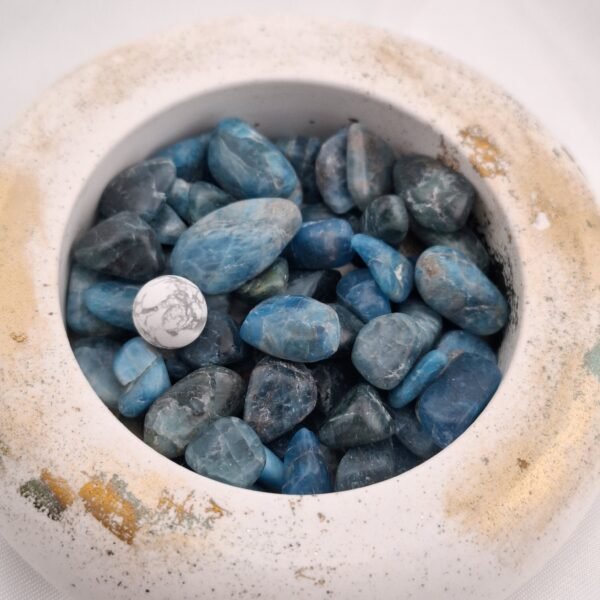 Chips Apatite bleu 50 grammes – Image 2