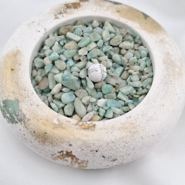 Chips Amazonite fin 50 grammes – Image 3