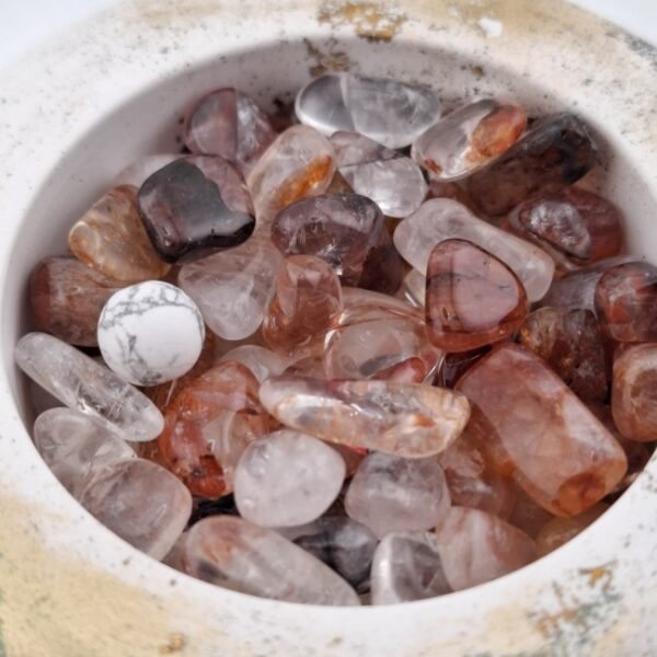 Chips Quartz hématoide 50 grammes – Image 3