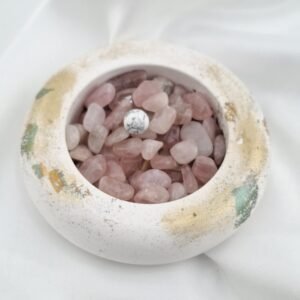 Chips Quartz Rose Madagascar 50 grammes