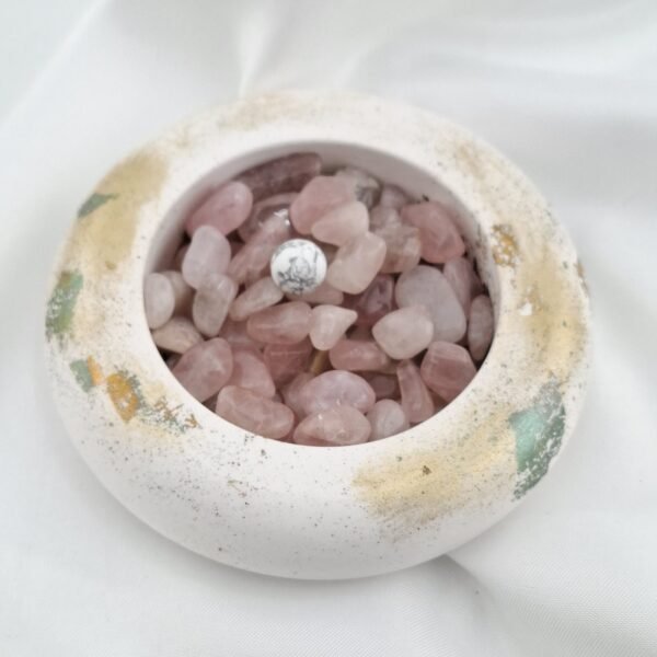 Chips Quartz Rose Madagascar 50 grammes