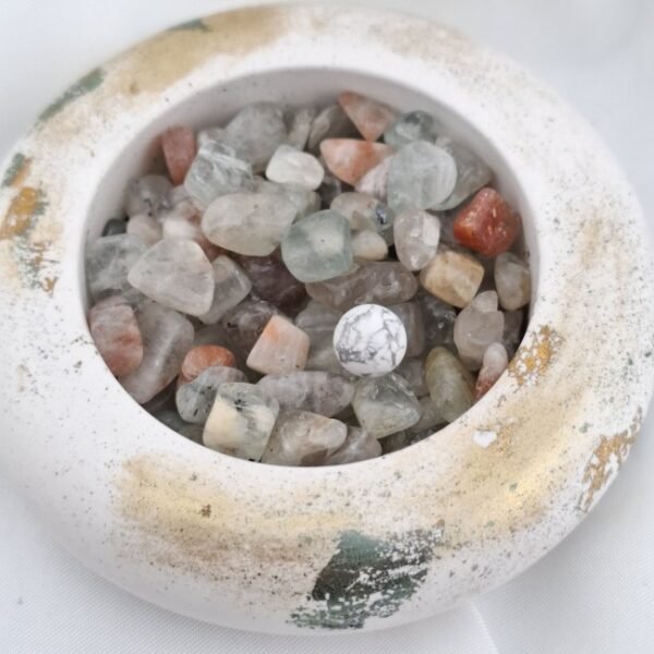 Chips Quartz et pierre de Soleil 50 grs – Image 3