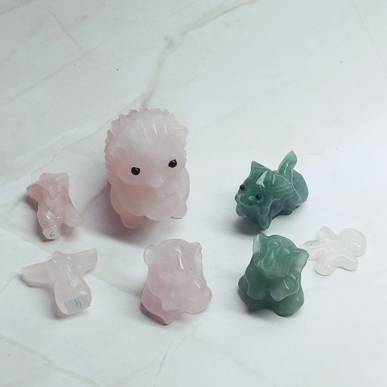 Panier fabienne quartz rose – Image 2