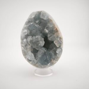 oeuf cristaux celestine