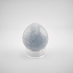 Oeuf en Calcite bleue