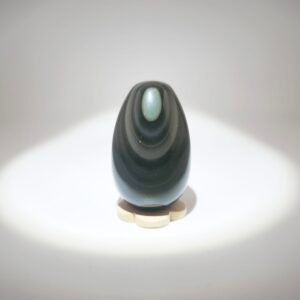 Oeuf en Obsidienne Oeil Céleste