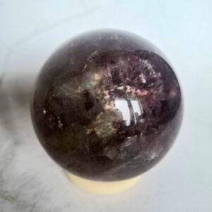 Sphère Pierre Fluorite grande taille n°6