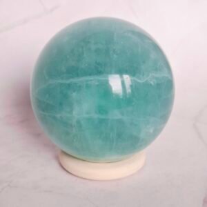 Sphère Pierre Fluorite grande taille n°3