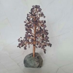 Arbre de vie n°1  Bloc en fluorite & Améthyste