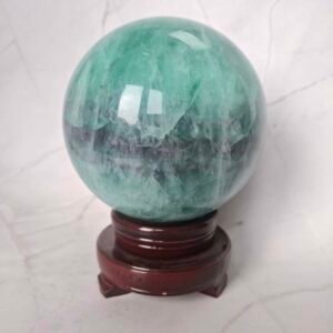 Sphère Pierre Fluorite grande taille n°8
