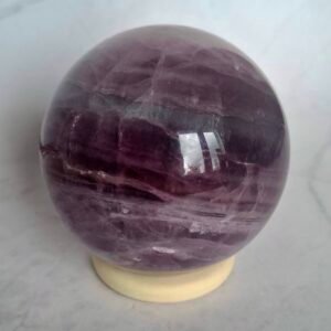 Sphère Pierre Fluorite grande taille n°2