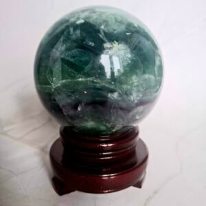 Sphère Pierre Fluorite grande taille n°9