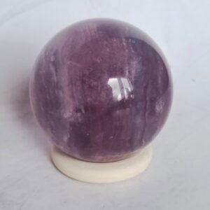 Sphère Pierre Fluorite grande taille n°4