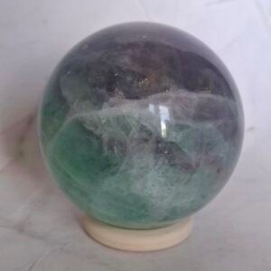 Sphère Pierre Fluorite grande taille n°13