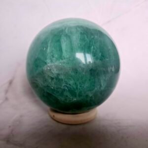 Sphère Pierre Fluorite grande taille n°10