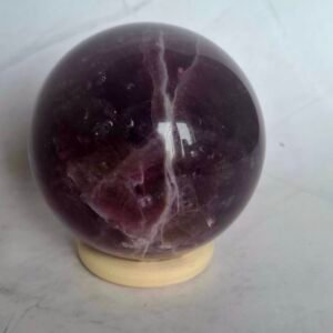 Sphère Pierre Fluorite grande taille n°7