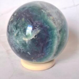 Sphère Pierre Fluorite grande taille n°1